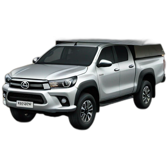 Hilux Camper emoji