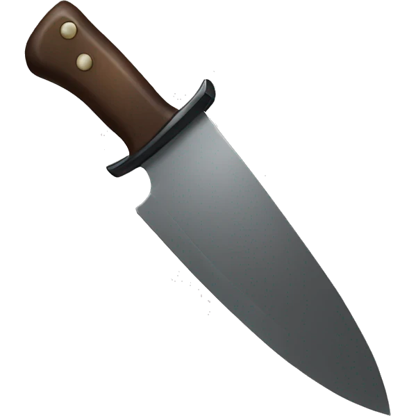 A knife but make it coquette emoji