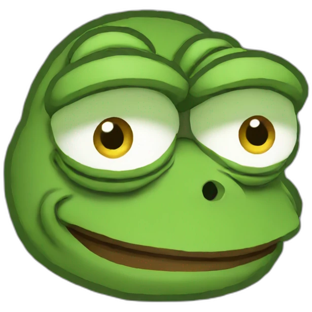 pepe 2d pixel art emoji