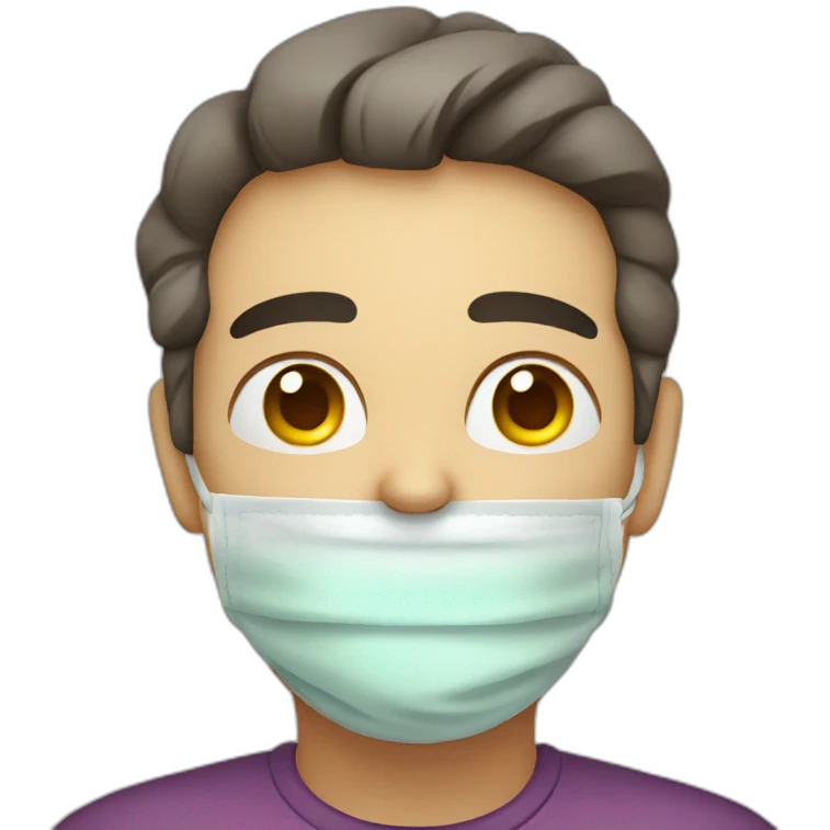 Sore throat emoji