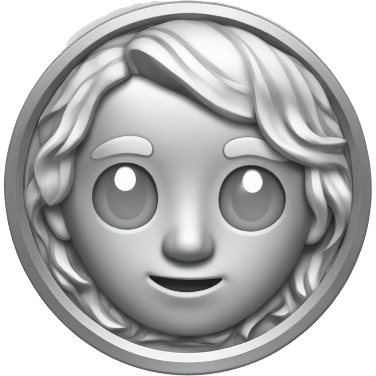 silver-coin-with-a-k emoji
