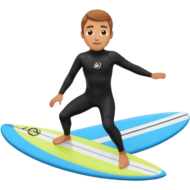 Windsurfer emoji