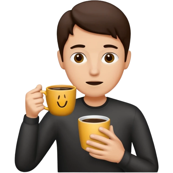 🥵🔥☕️ emoji