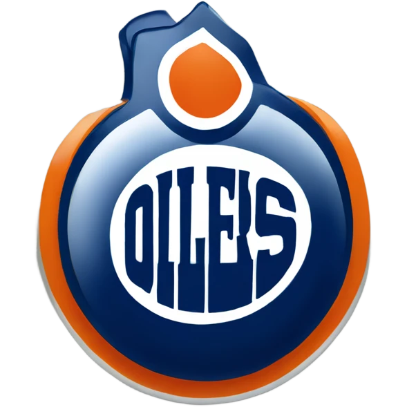Edmonton Oilers Logo emoji