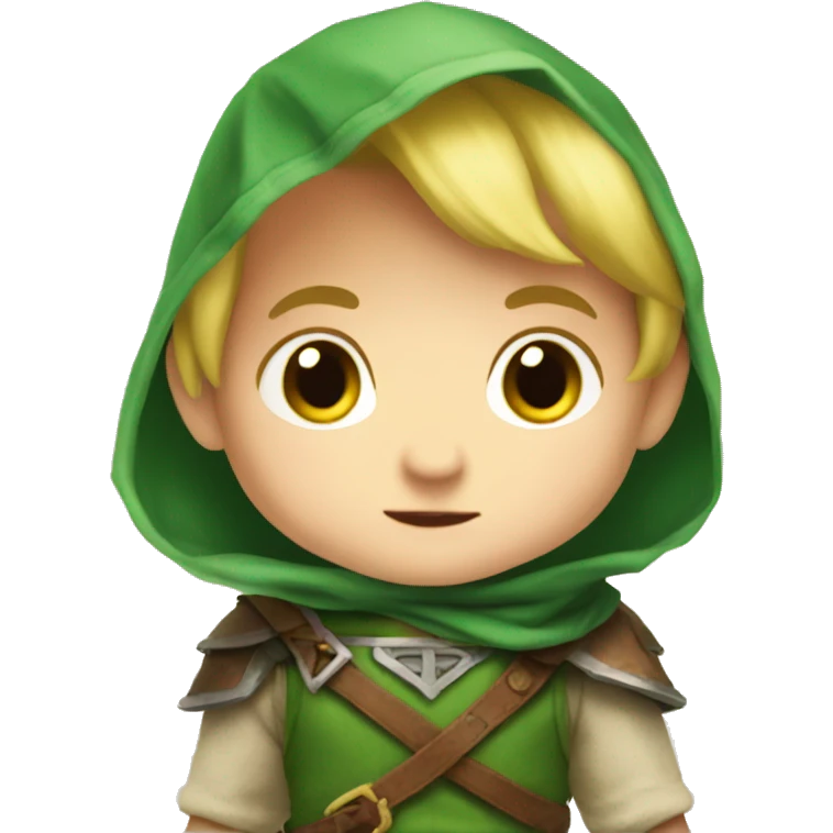 Baby link BOE emoji