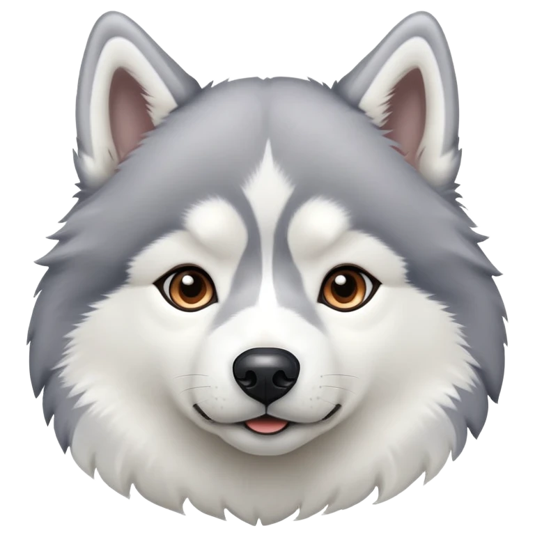 Husky emoji