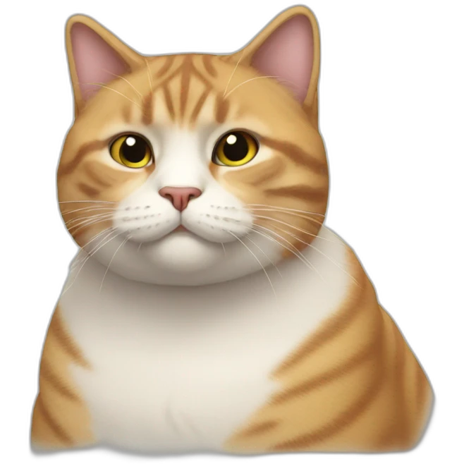 Superfatcat emoji