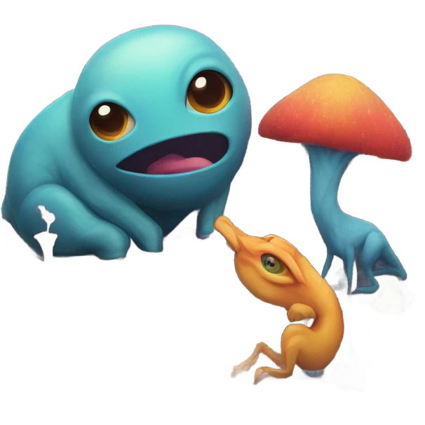 Absolutely fantastical emoji