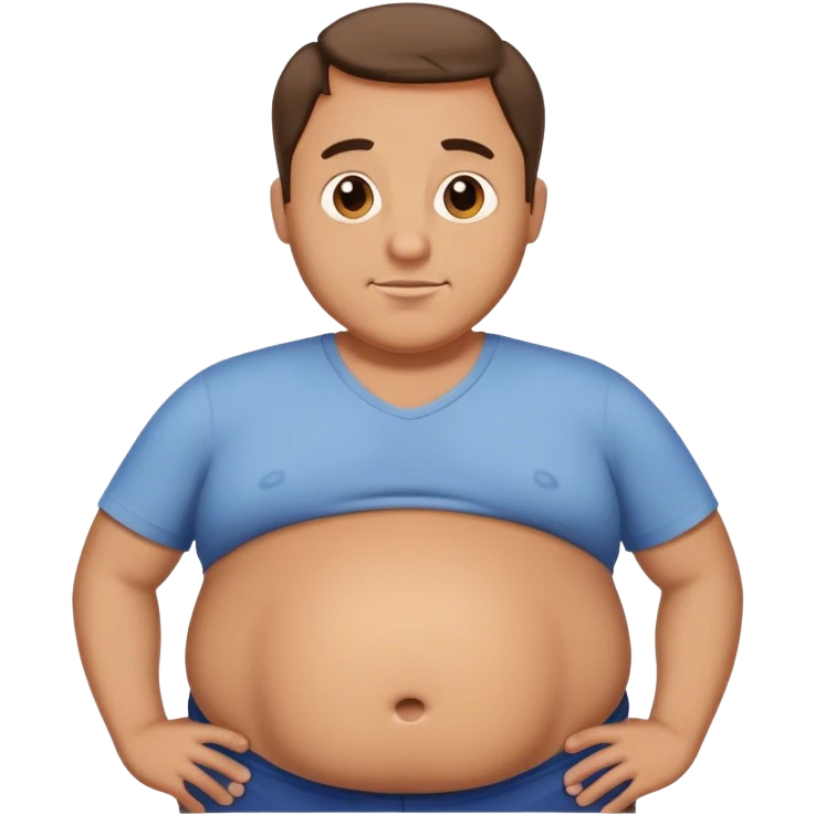 Big belly Spencer  emoji