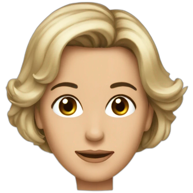 Emanuelle Macron emoji