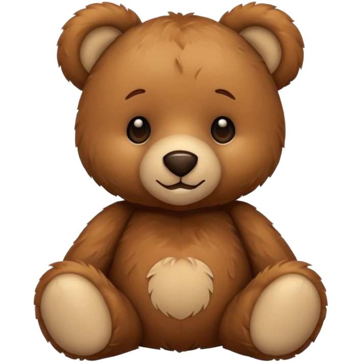 kids teddy bear emoji