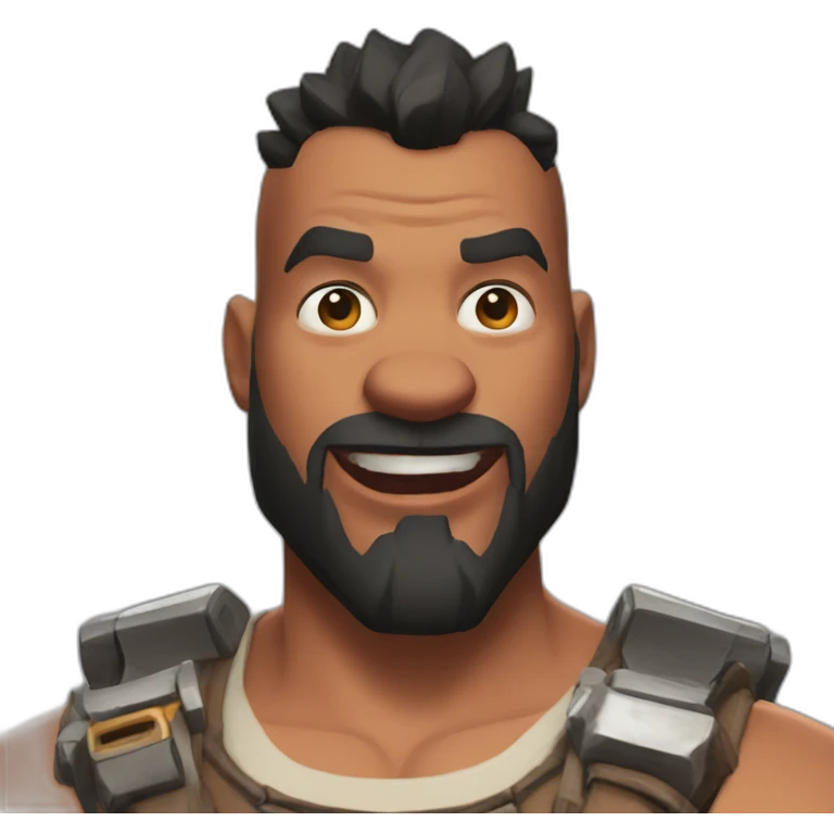 Overwatch's Hog emoji