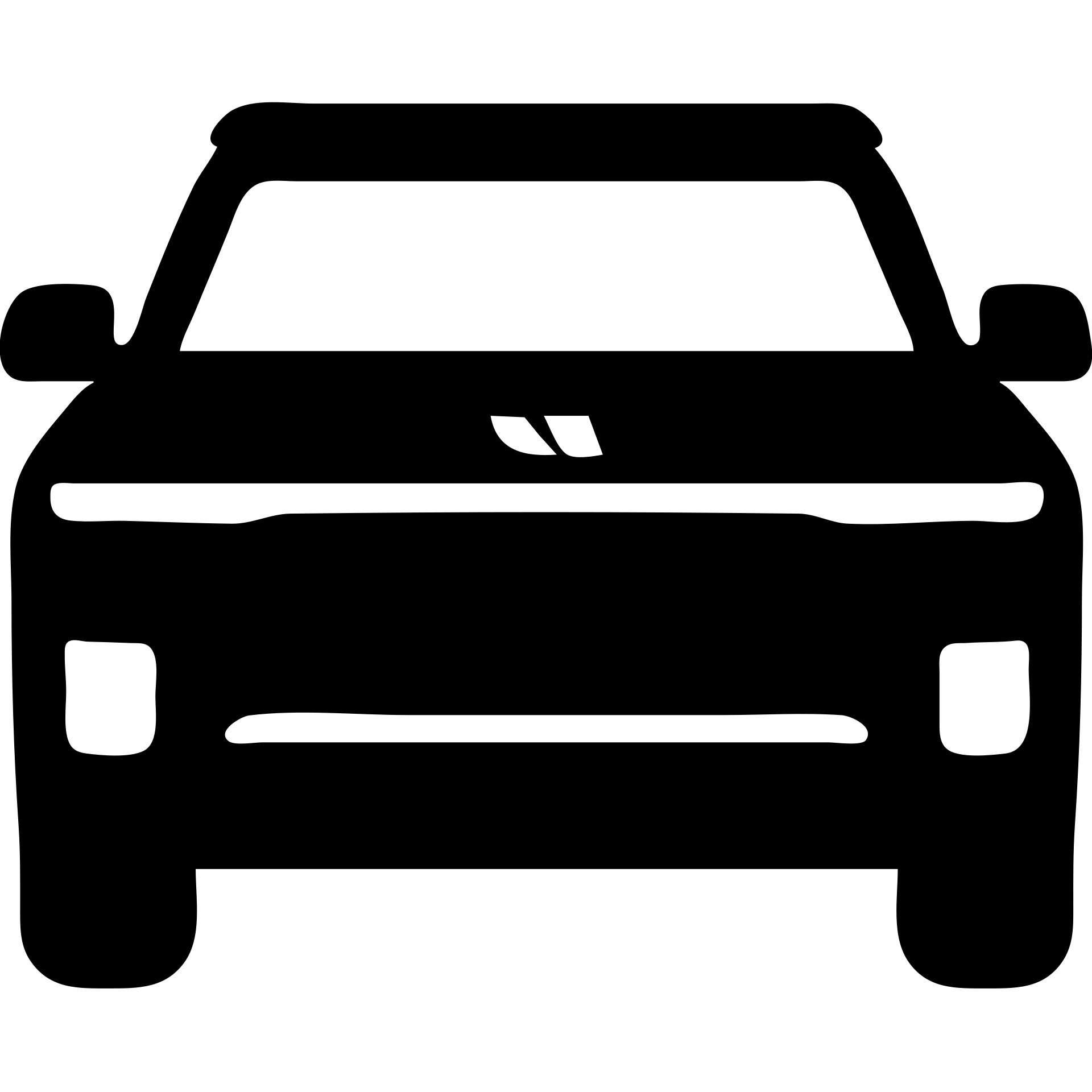 LiXiang L9 car, clean icon, modern style emoji