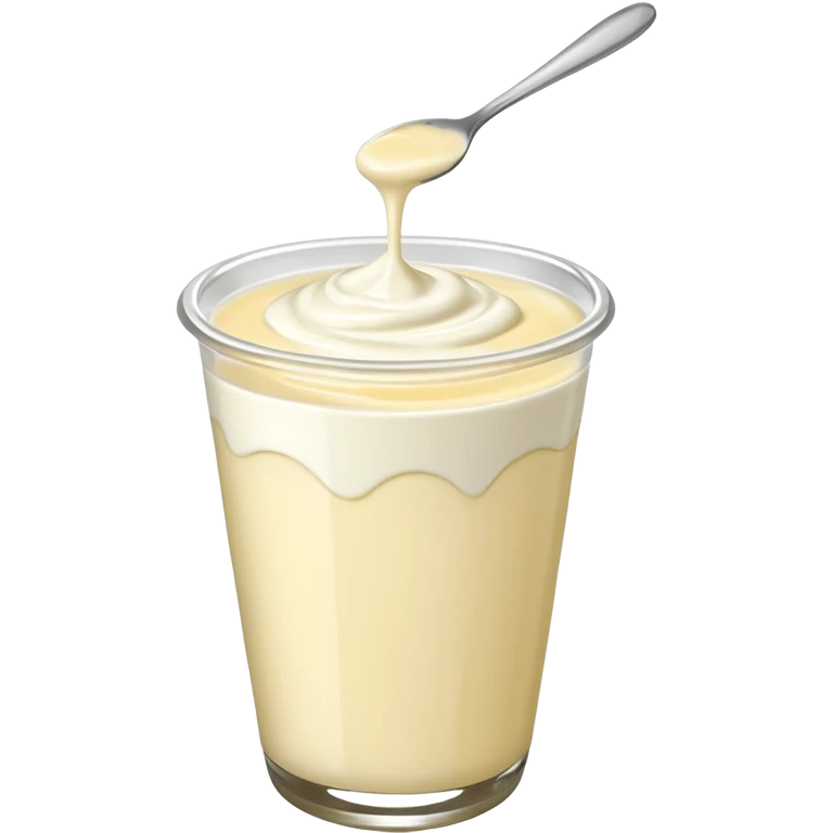 Salad dressing yougurt  emoji