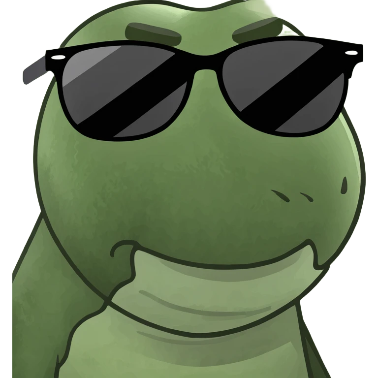 Tan blonde girl with sunglasses emoji