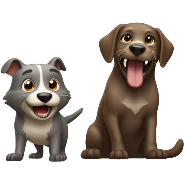dog otter  emoji