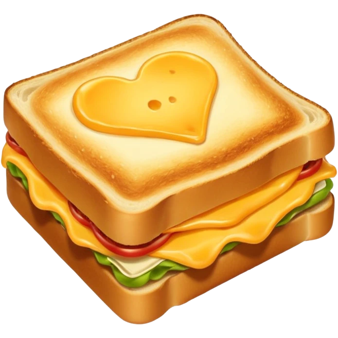 toasted sandwich emoji