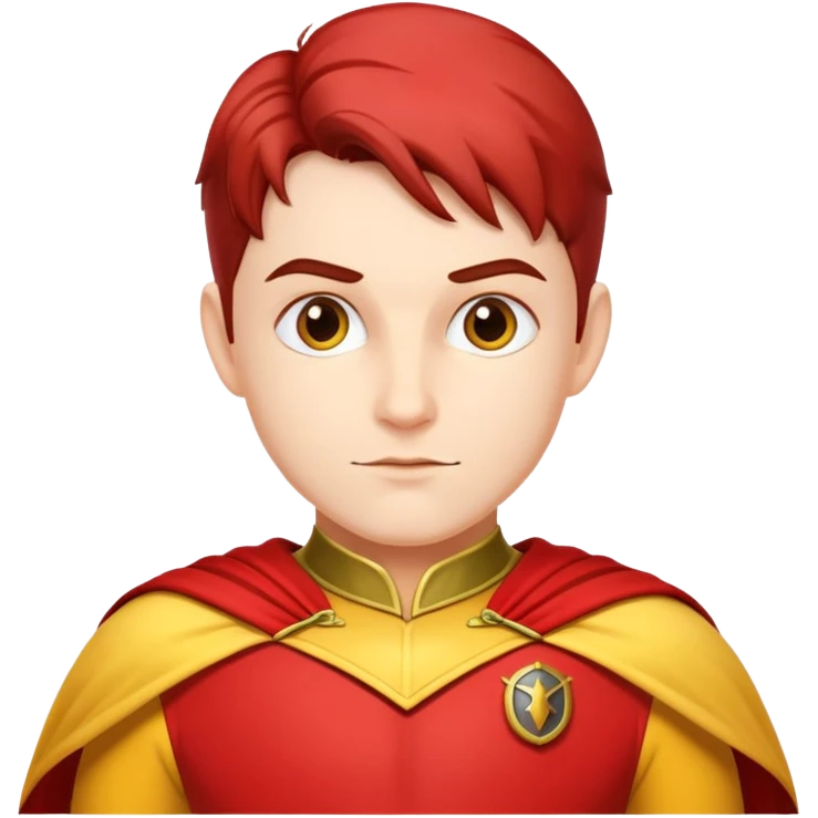 classic Robin from DC Comics emoji