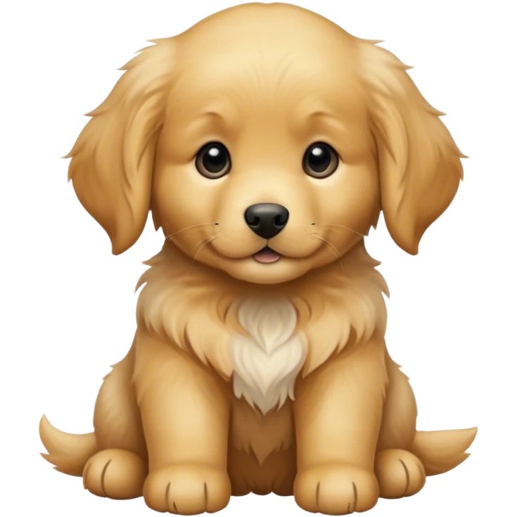 Puppy  emoji