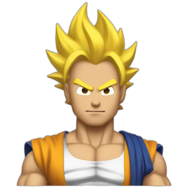 super saiyen emoji
