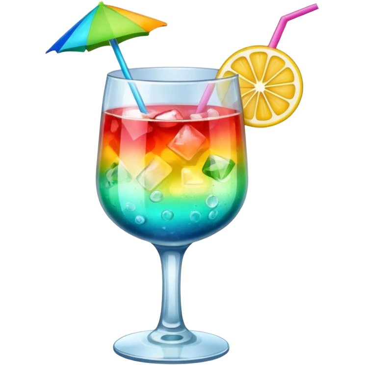 cocktail emoji