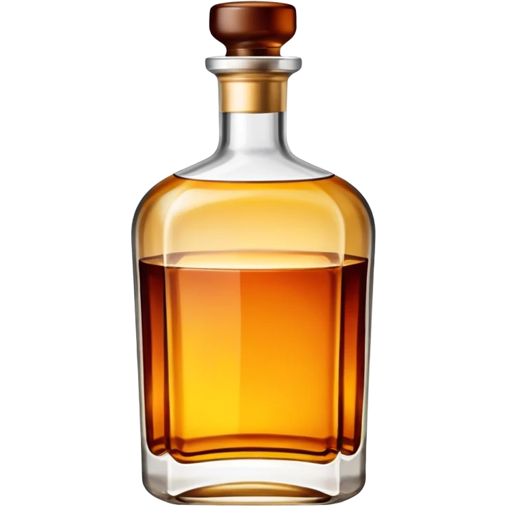bottle of liquor emoji