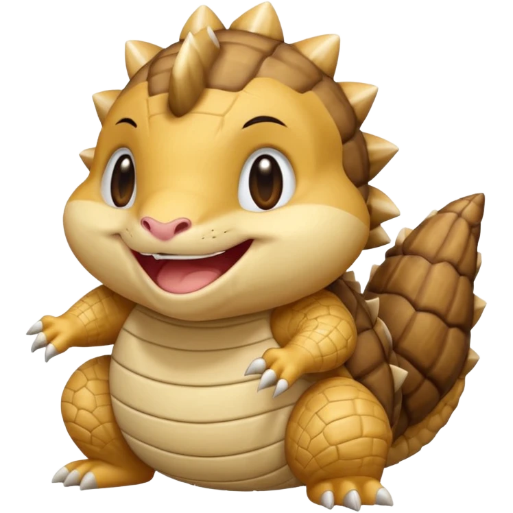 Sandshrew laughing  emoji