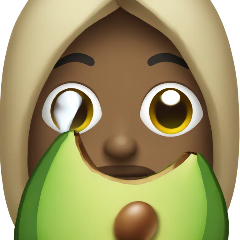 Avacado emoji