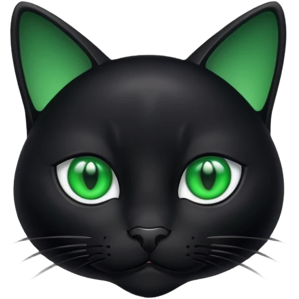 Black cat  emoji