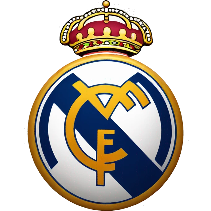 Real madrid logo emoji