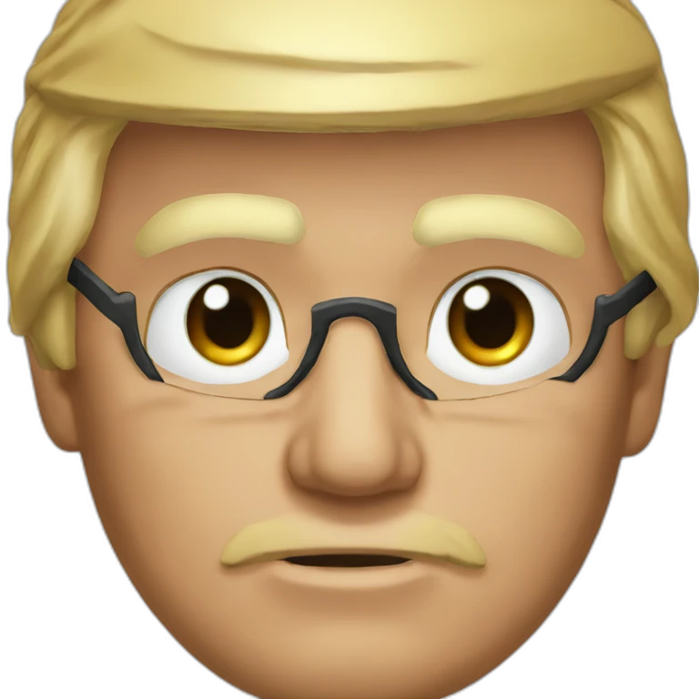Donald trump eyepatch emoji