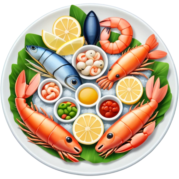 Seafood emoji