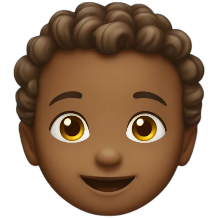 happy baby emoji