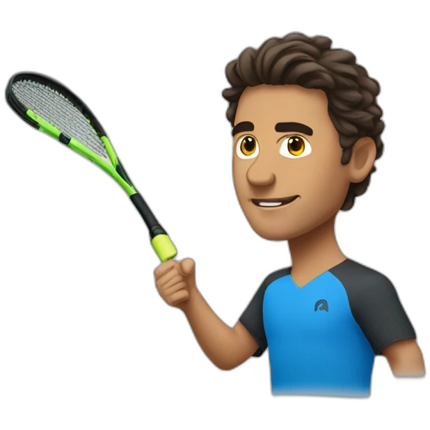 Raphaël Nadal emoji