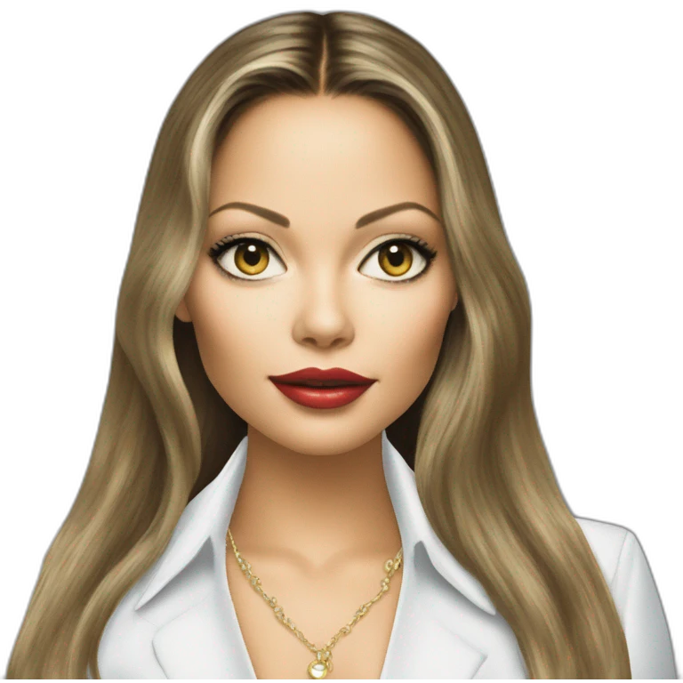 Cara ornella muti emoji