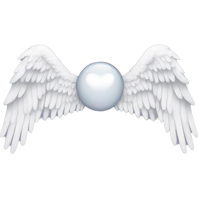 angel wings emoji