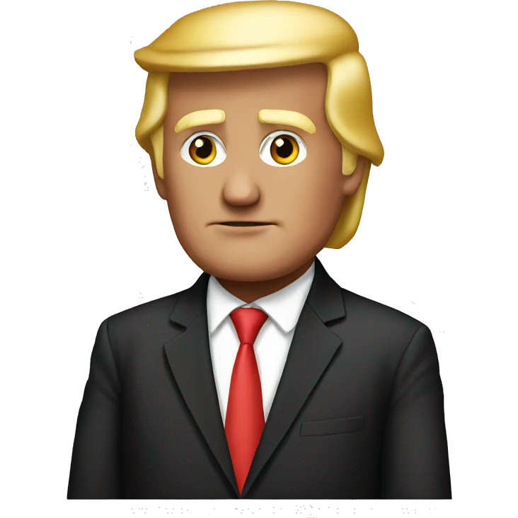 Trump emoji