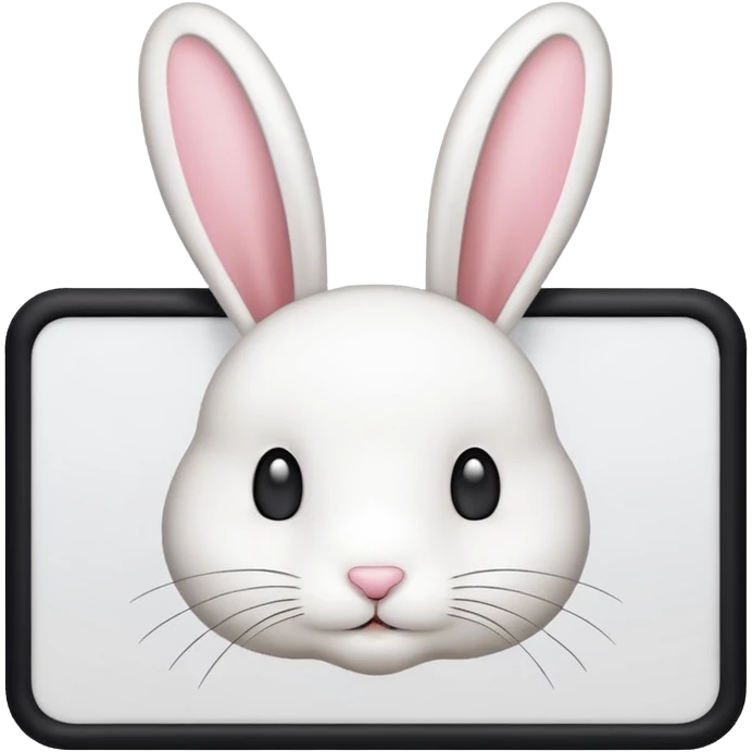 make a white billboard with the text “bun you” inside lt without a bunny just the text  emoji