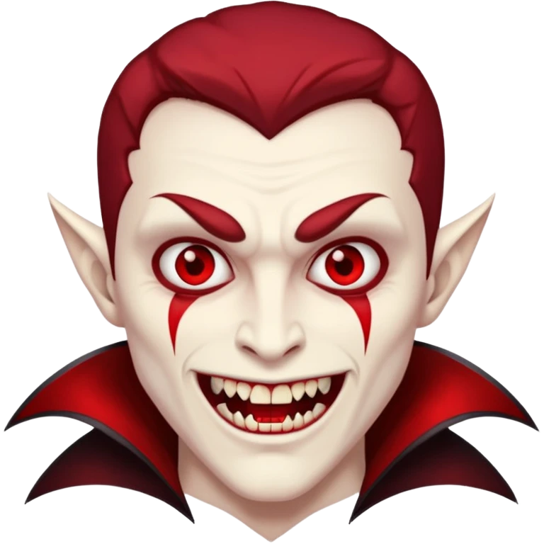 red men Vampire emoji
