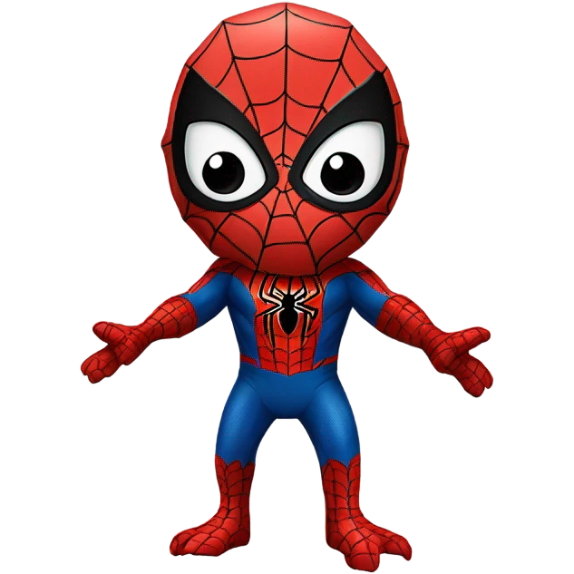 DOG in full SPIDER MAN emoji