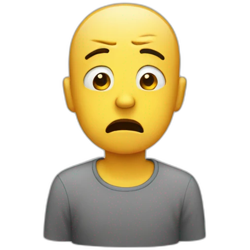 Very sad crying  emoji