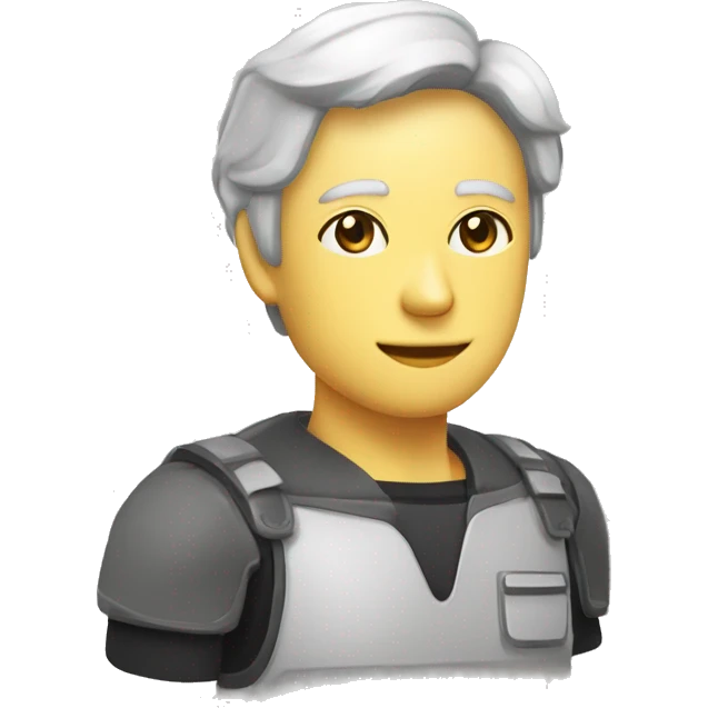 Uma mao com o dedo indicador levatado fazendo um formato de L emoji