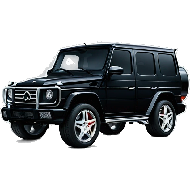 Black g wagon with Pepsi Rolex and has brand of mj on both of them emoji
