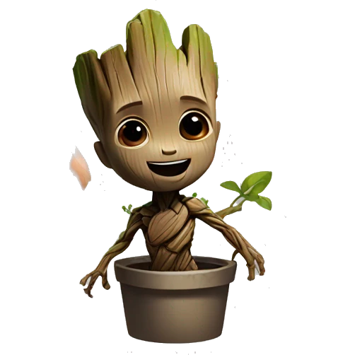 Baby groot  emoji