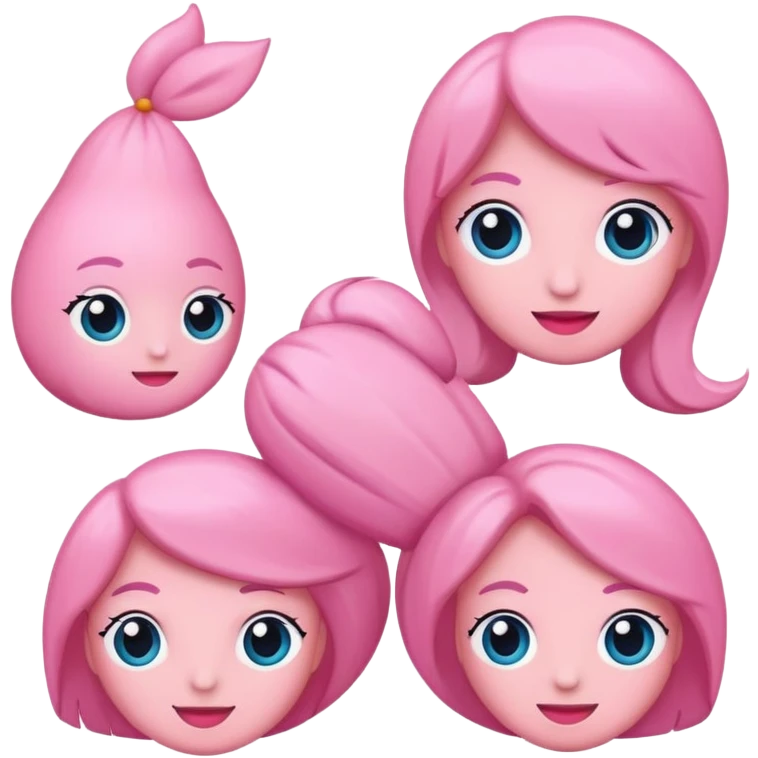 Pembe kupa emoji