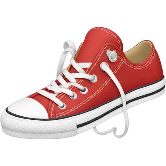 A converse sneaker emoji