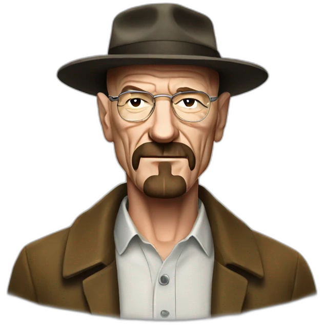 Jewish Walter white emoji