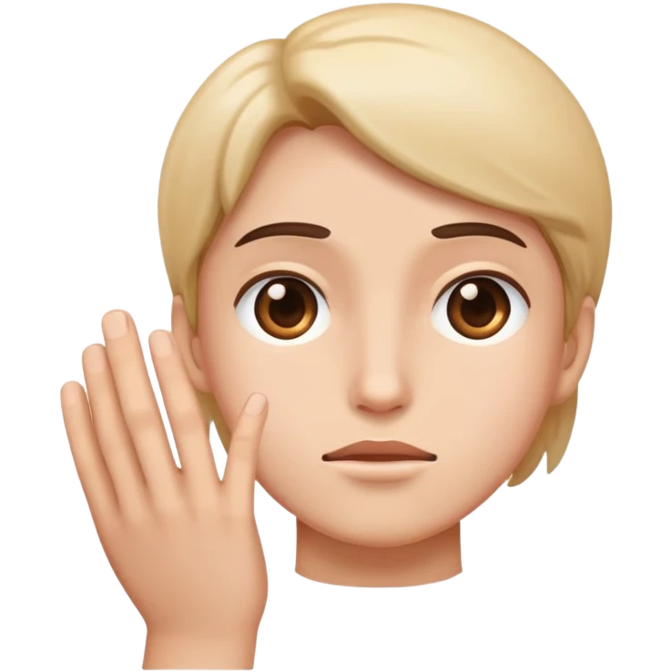 face palm emoji