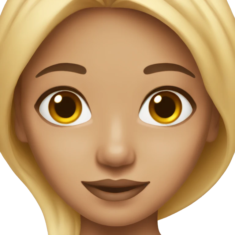 Skincare girl emoji