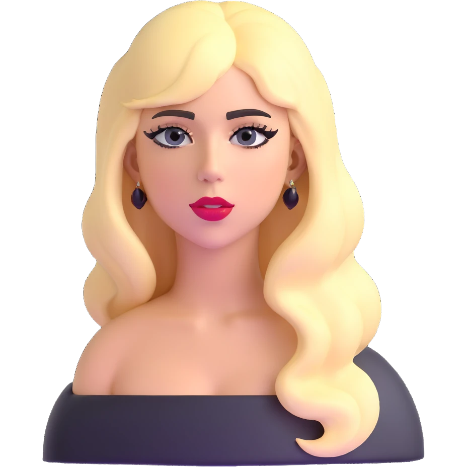 Lady Gaga emoji